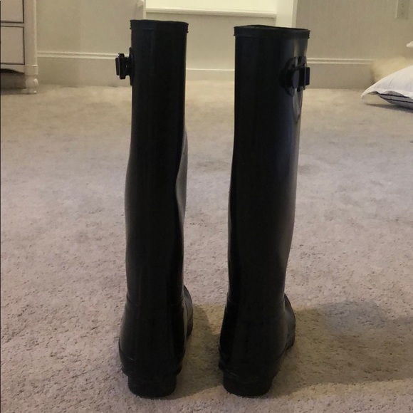 hunter boots - Picture 4 of 6